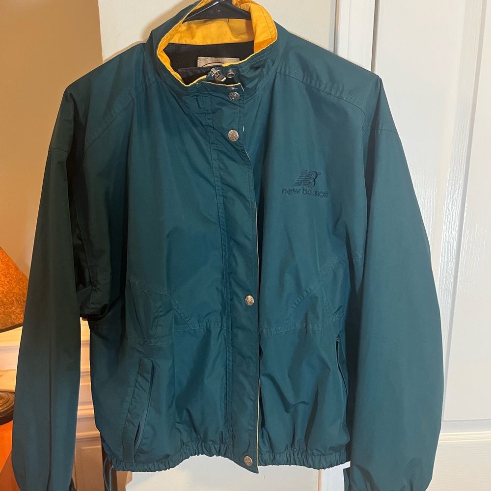 New Balance Women's Green Jacket